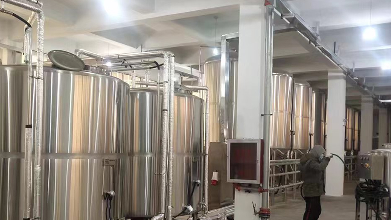 椒江河北唐山精酿啤酒厂
